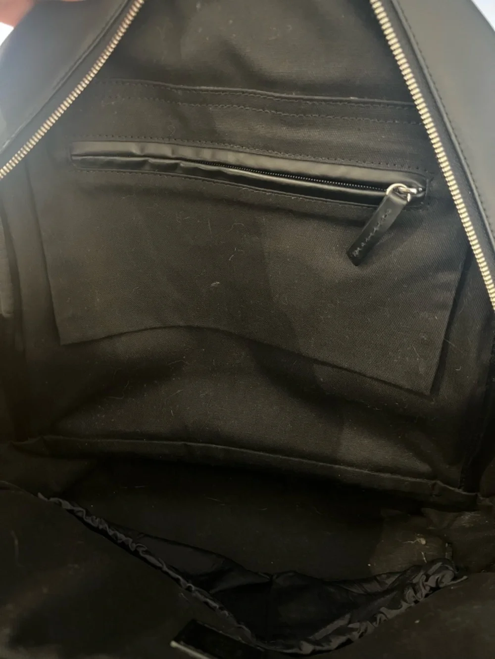 WANT Les Essentiels Smooth Leather  Backpack w/Lock